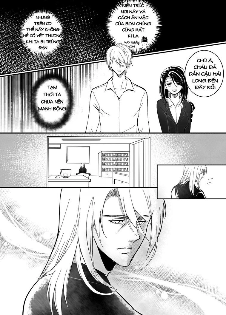 Blood - Đêm Le Lói Chapter 2 - 10