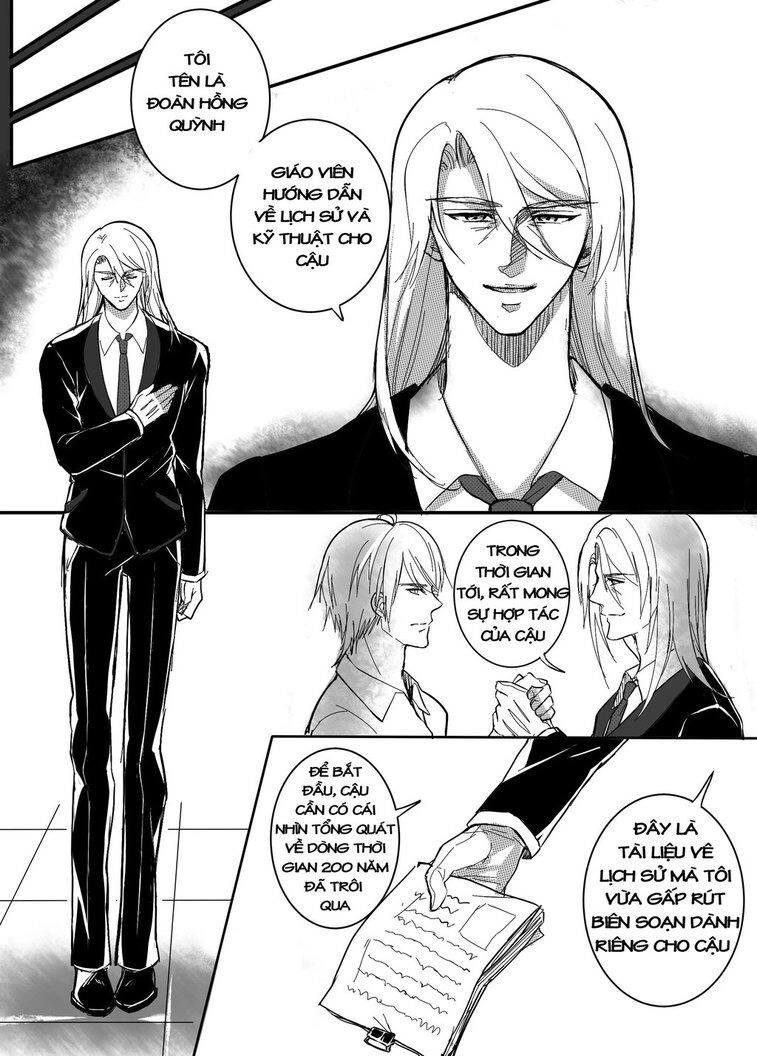 Blood - Đêm Le Lói Chapter 2 - 11