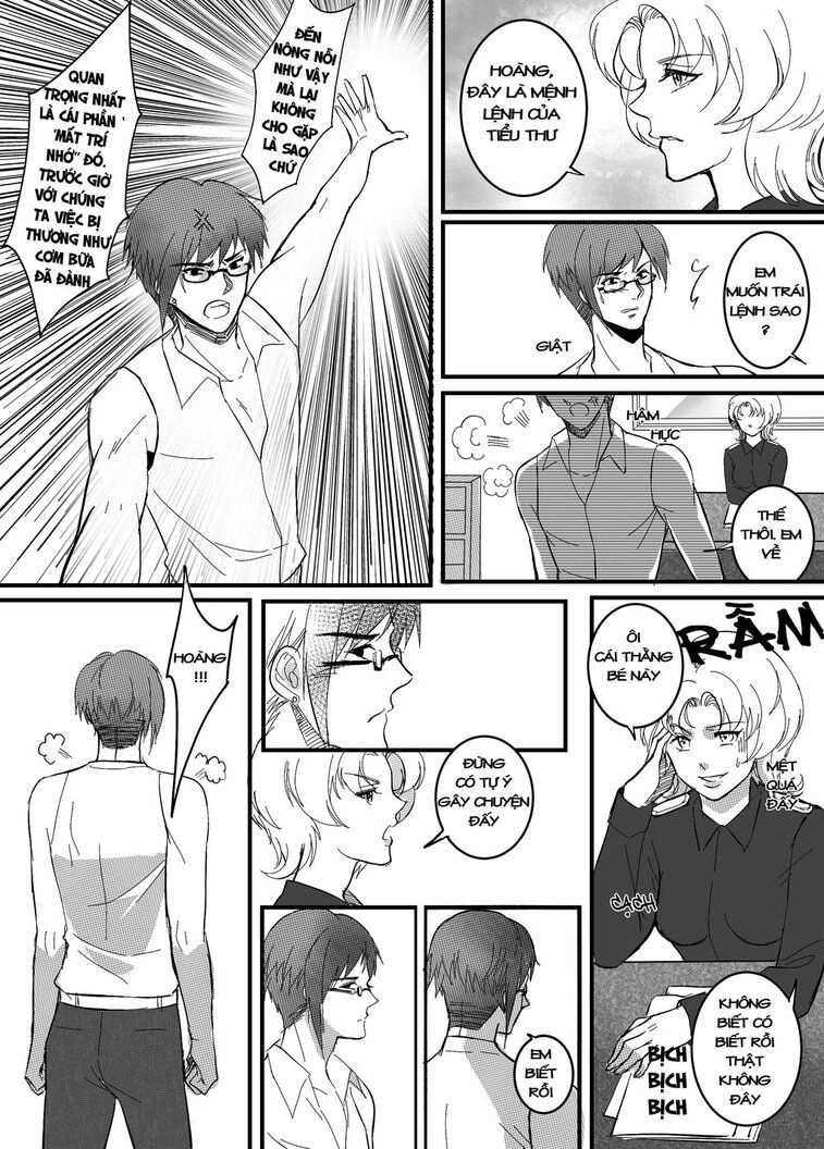 Blood - Đêm Le Lói Chapter 2 - 14