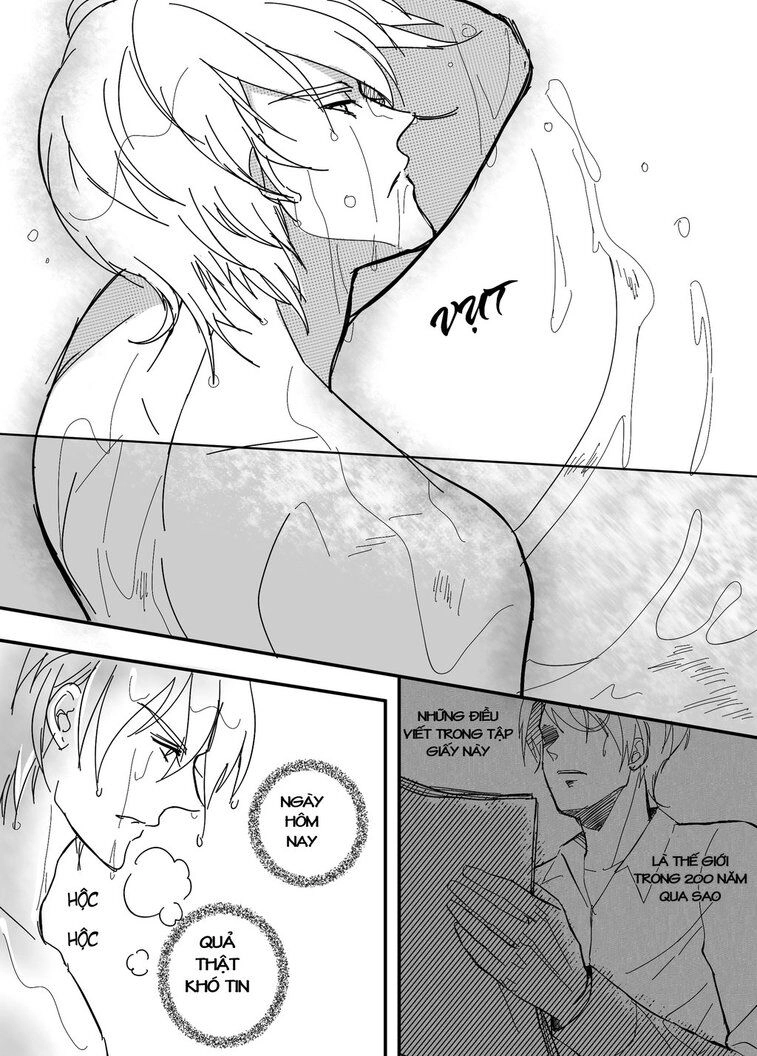 Blood - Đêm Le Lói Chapter 2 - 16