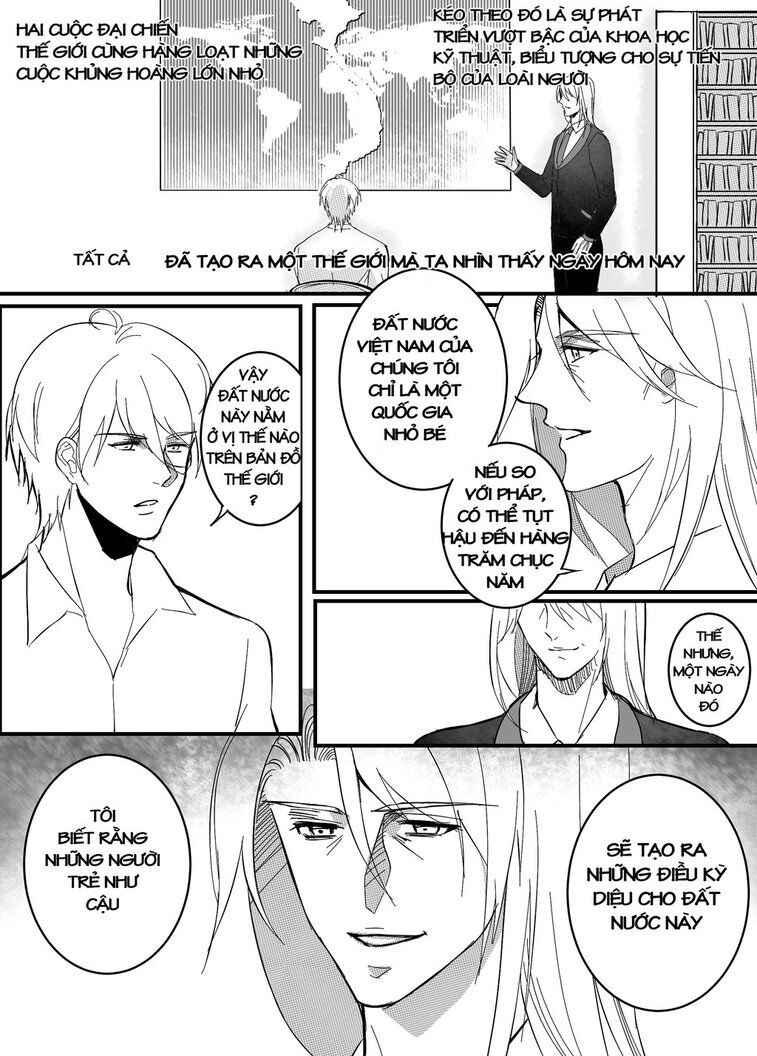 Blood - Đêm Le Lói Chapter 2 - 17