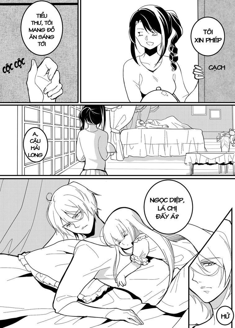 Blood - Đêm Le Lói Chapter 3 - 16