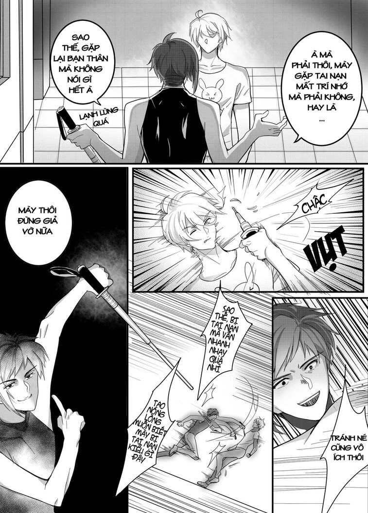 Blood - Đêm Le Lói Chapter 4 - 3