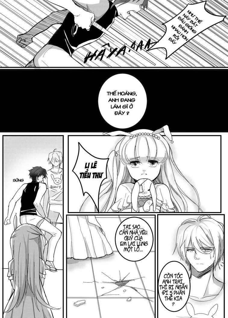 Blood - Đêm Le Lói Chapter 4 - 5