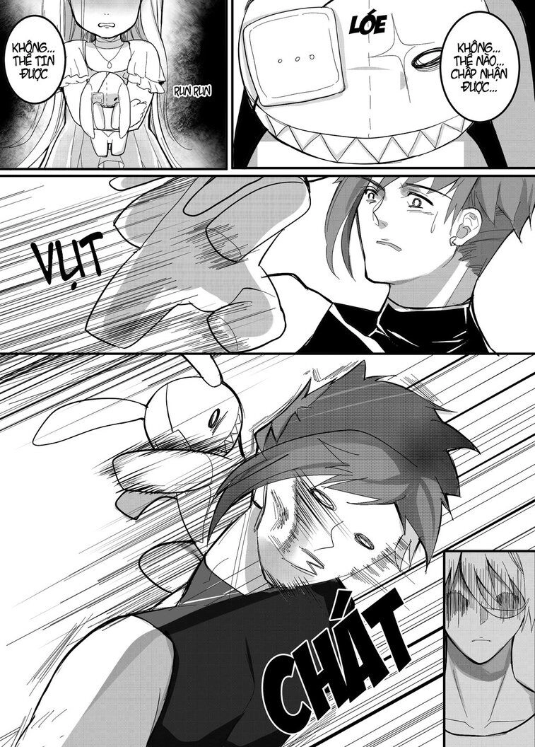 Blood - Đêm Le Lói Chapter 4 - 6