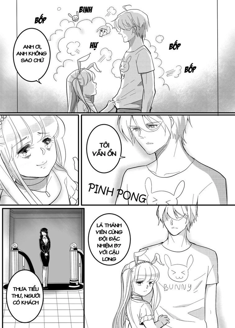 Blood - Đêm Le Lói Chapter 4 - 7