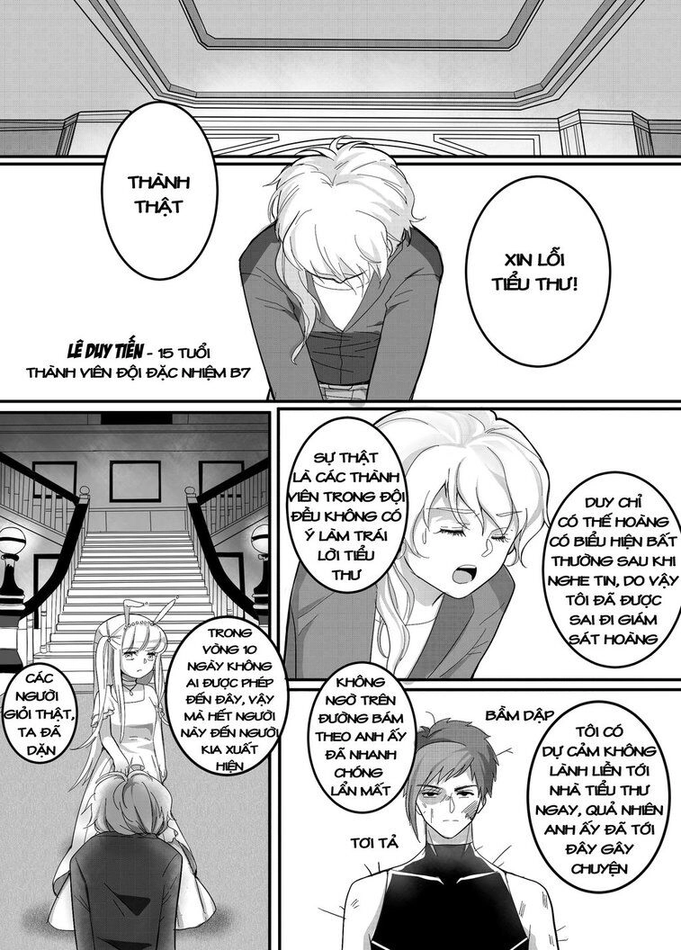 Blood - Đêm Le Lói Chapter 4 - 8