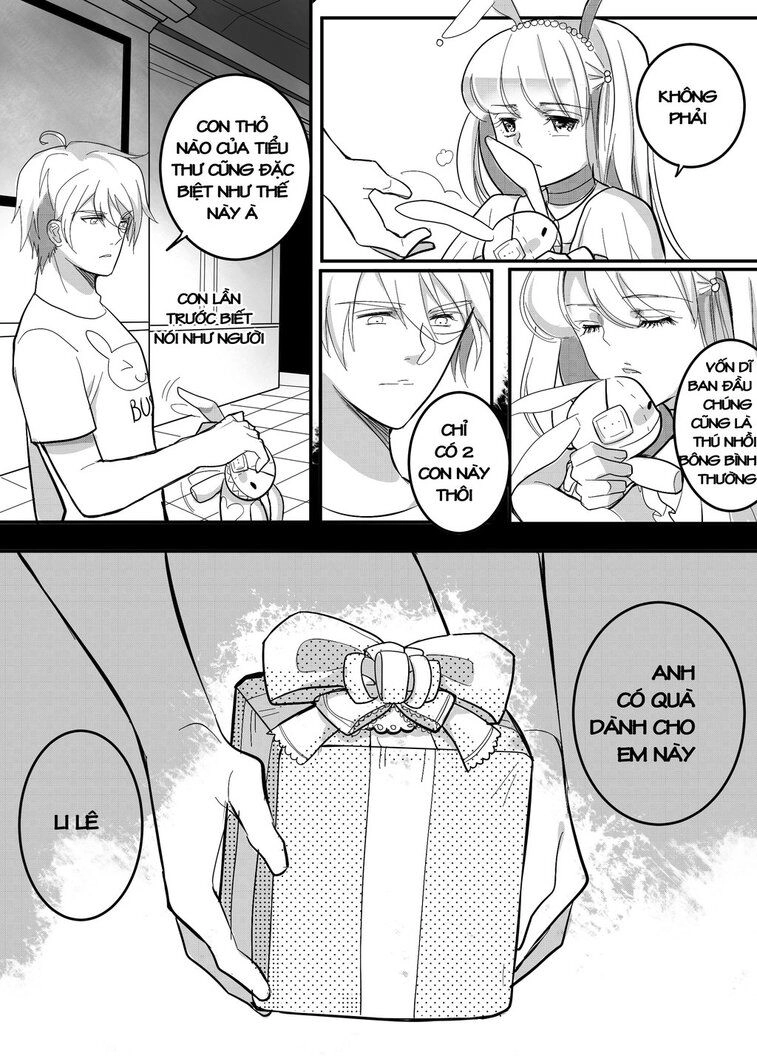 Blood - Đêm Le Lói Chapter 4 - 11