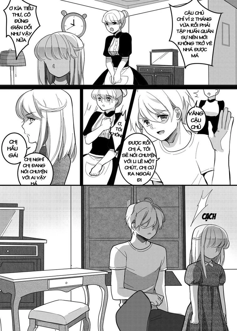 Blood - Đêm Le Lói Chapter 4 - 13