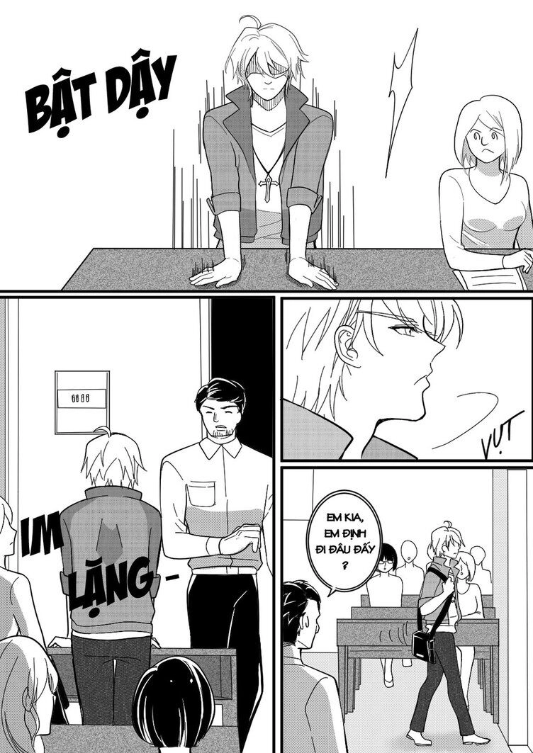 Blood - Đêm Le Lói Chapter 5 - 2