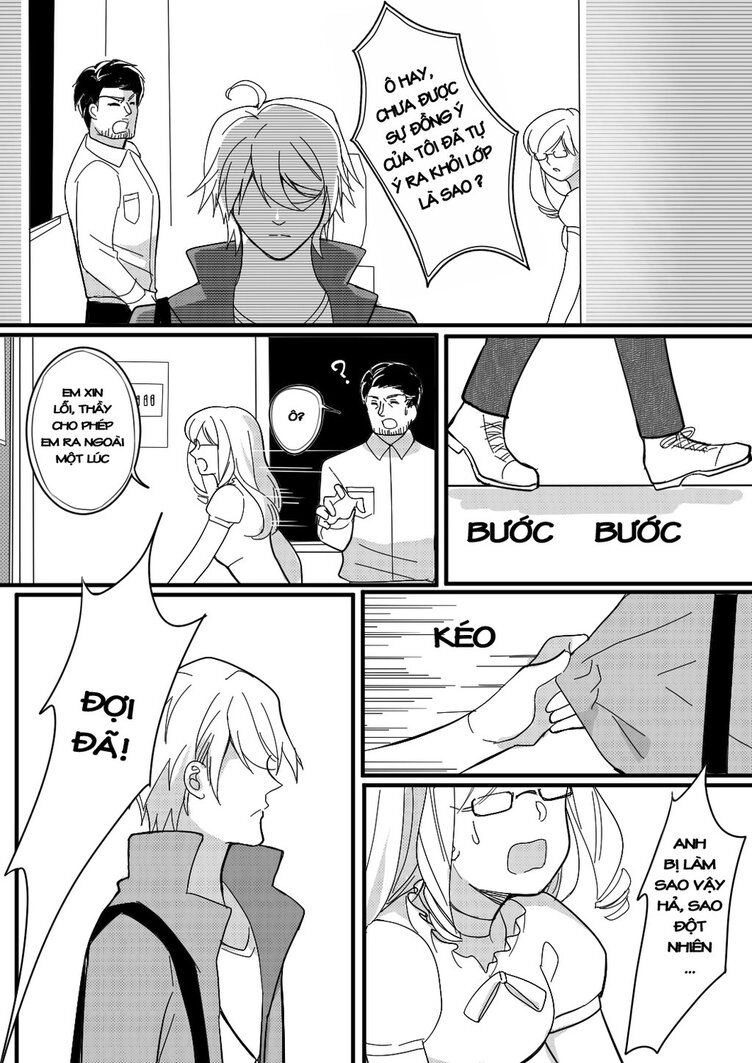 Blood - Đêm Le Lói Chapter 5 - 3