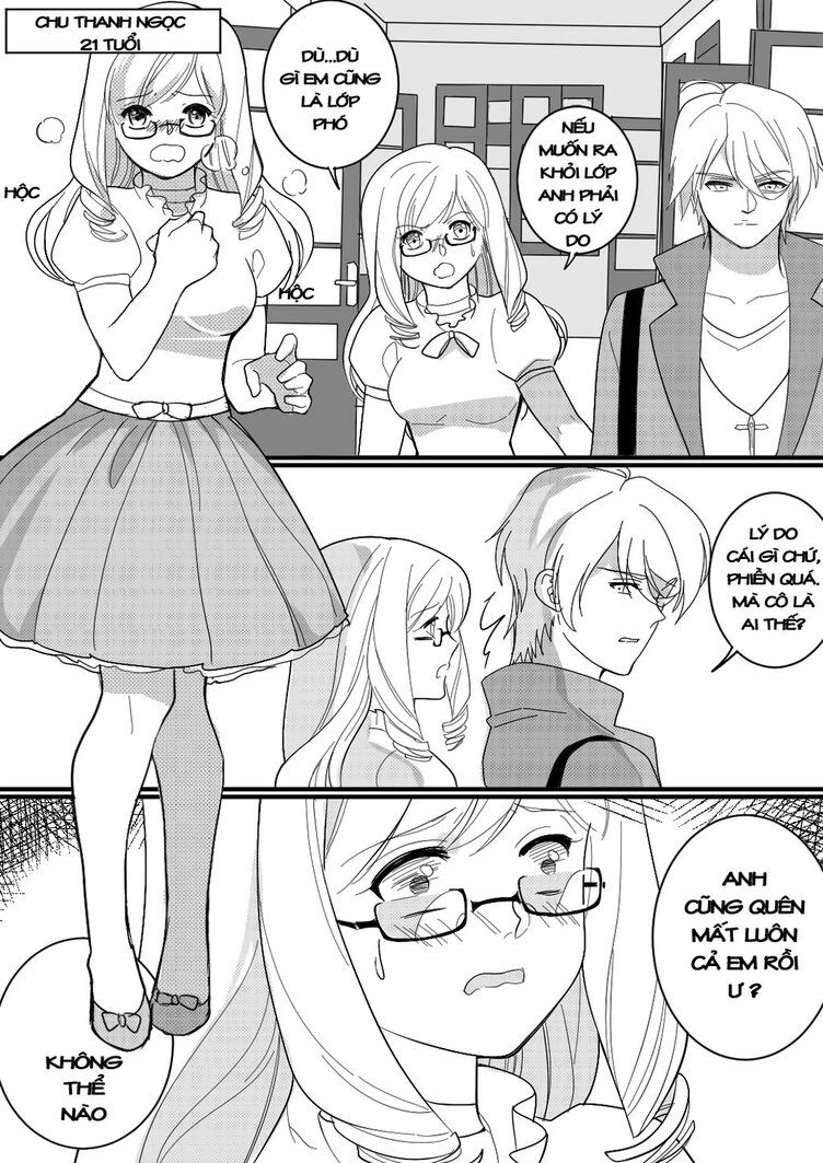 Blood - Đêm Le Lói Chapter 5 - 4