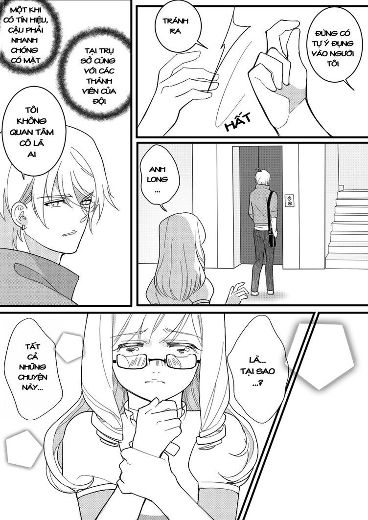 Blood - Đêm Le Lói Chapter 5 - 5