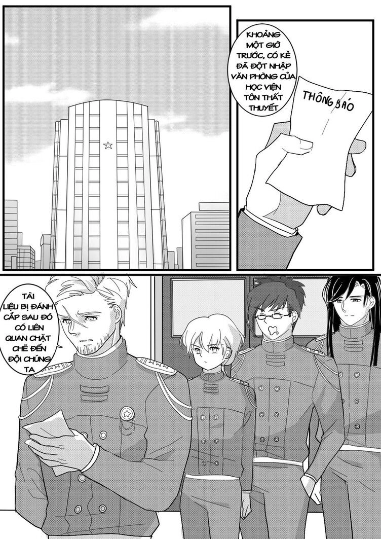 Blood - Đêm Le Lói Chapter 5 - 6