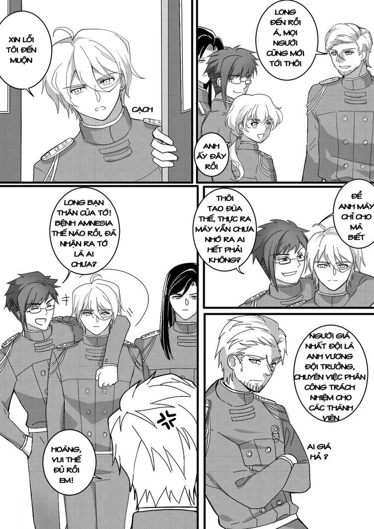 Blood - Đêm Le Lói Chapter 5 - 8