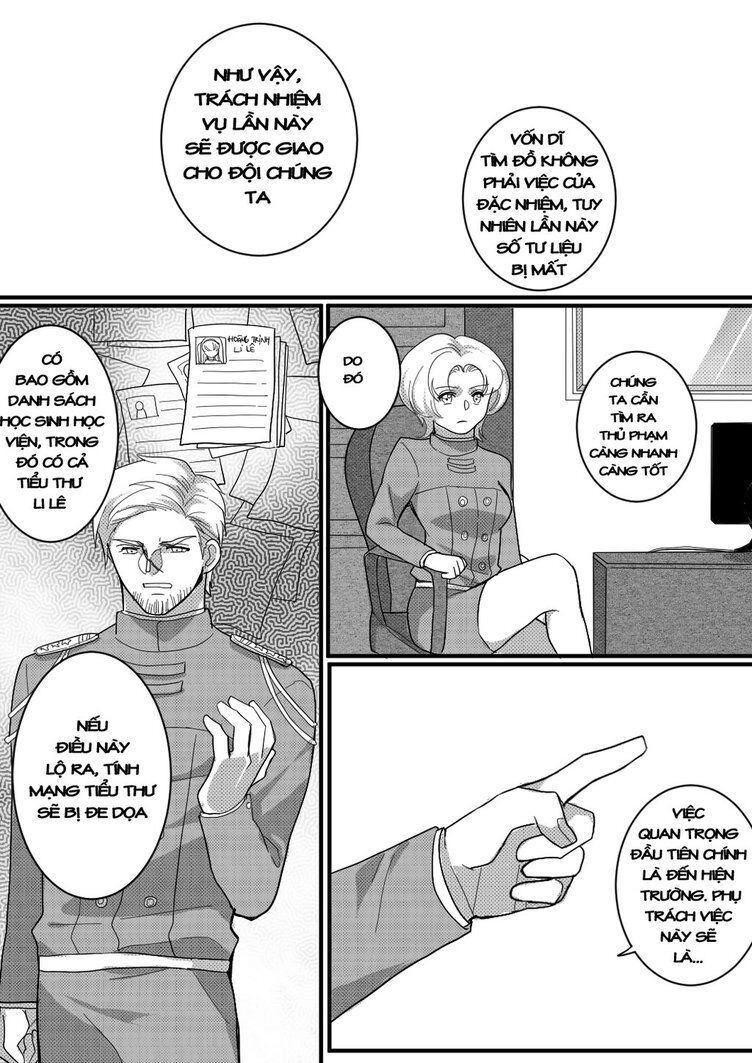 Blood - Đêm Le Lói Chapter 5 - 10