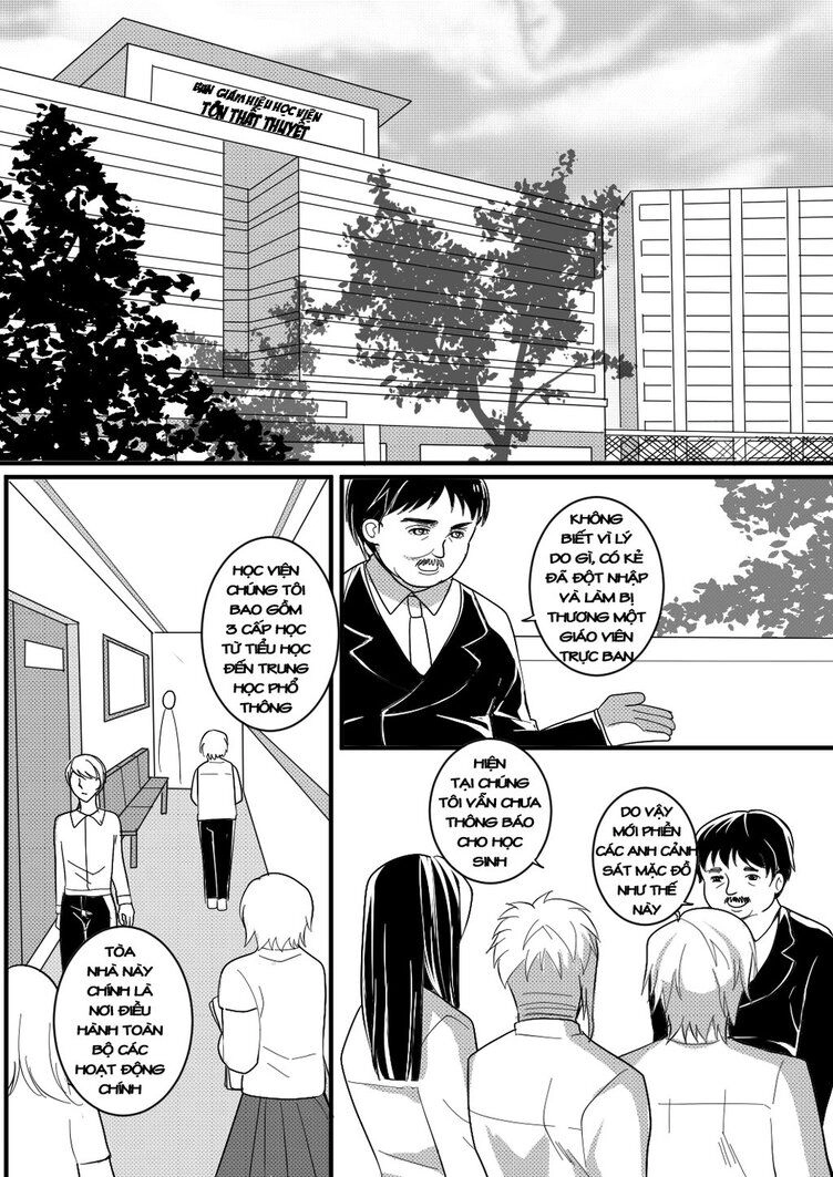 Blood - Đêm Le Lói Chapter 5 - 11