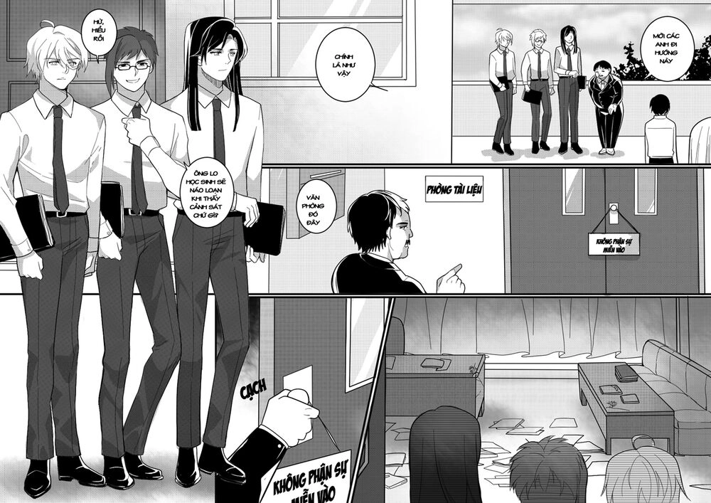 Blood - Đêm Le Lói Chapter 5 - 12