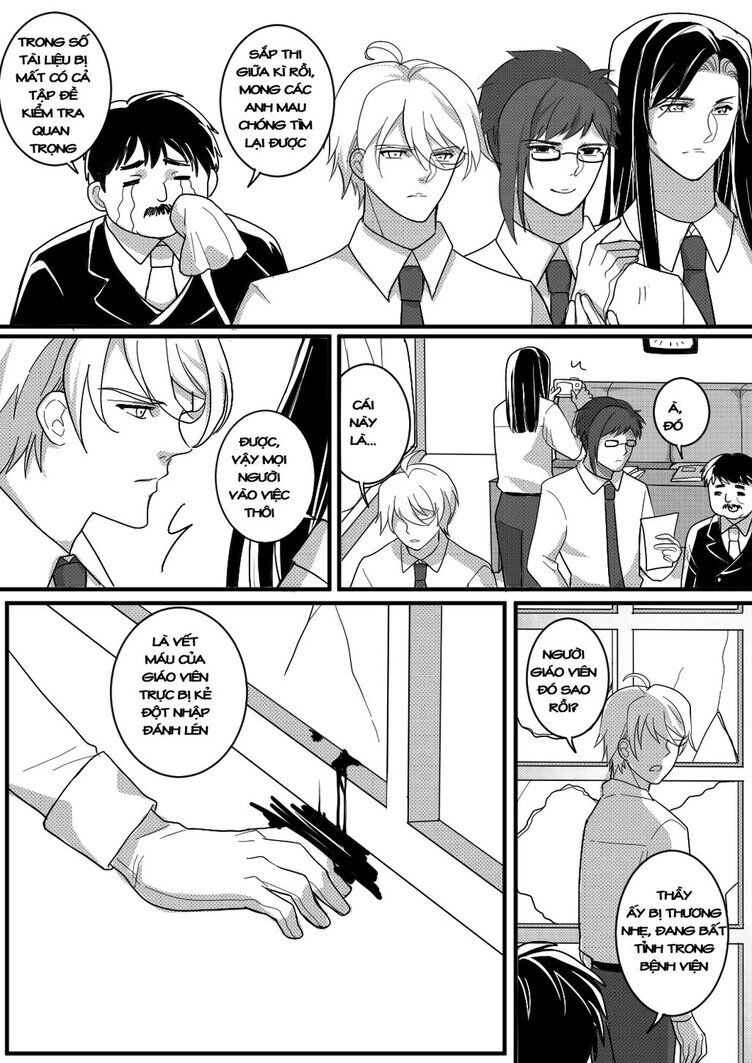 Blood - Đêm Le Lói Chapter 5 - 13