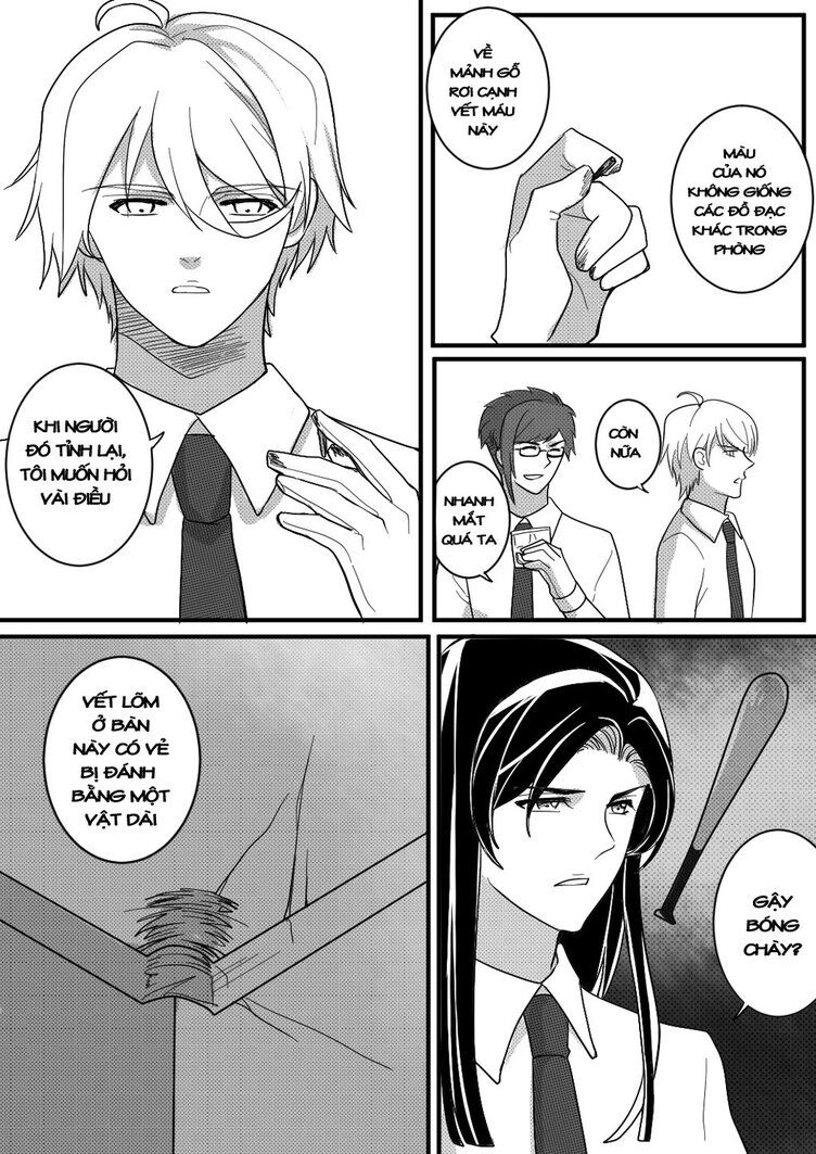 Blood - Đêm Le Lói Chapter 5 - 14