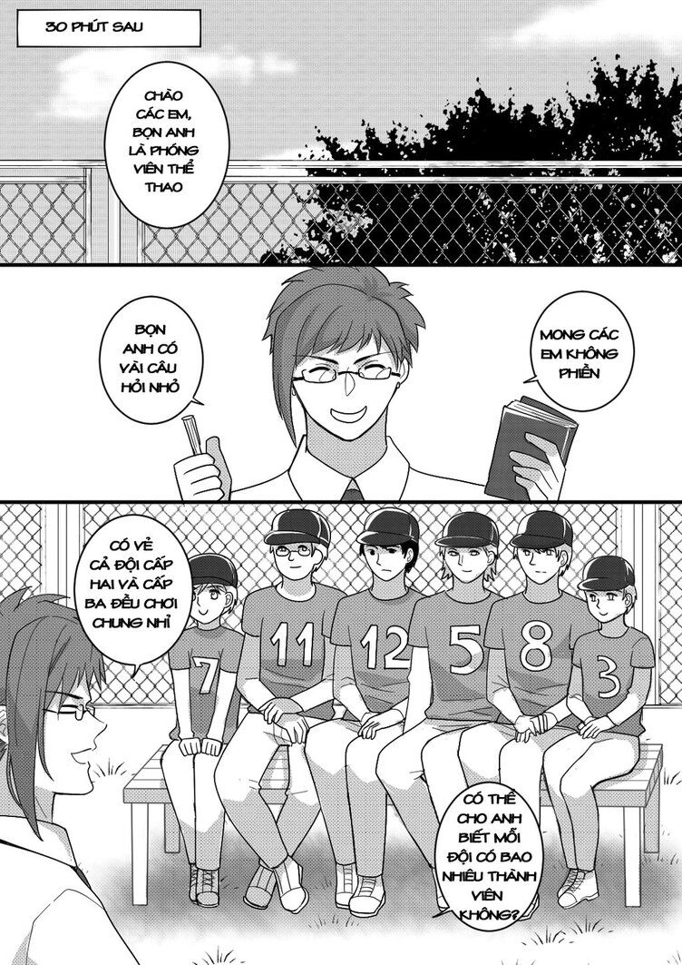 Blood - Đêm Le Lói Chapter 5 - 16