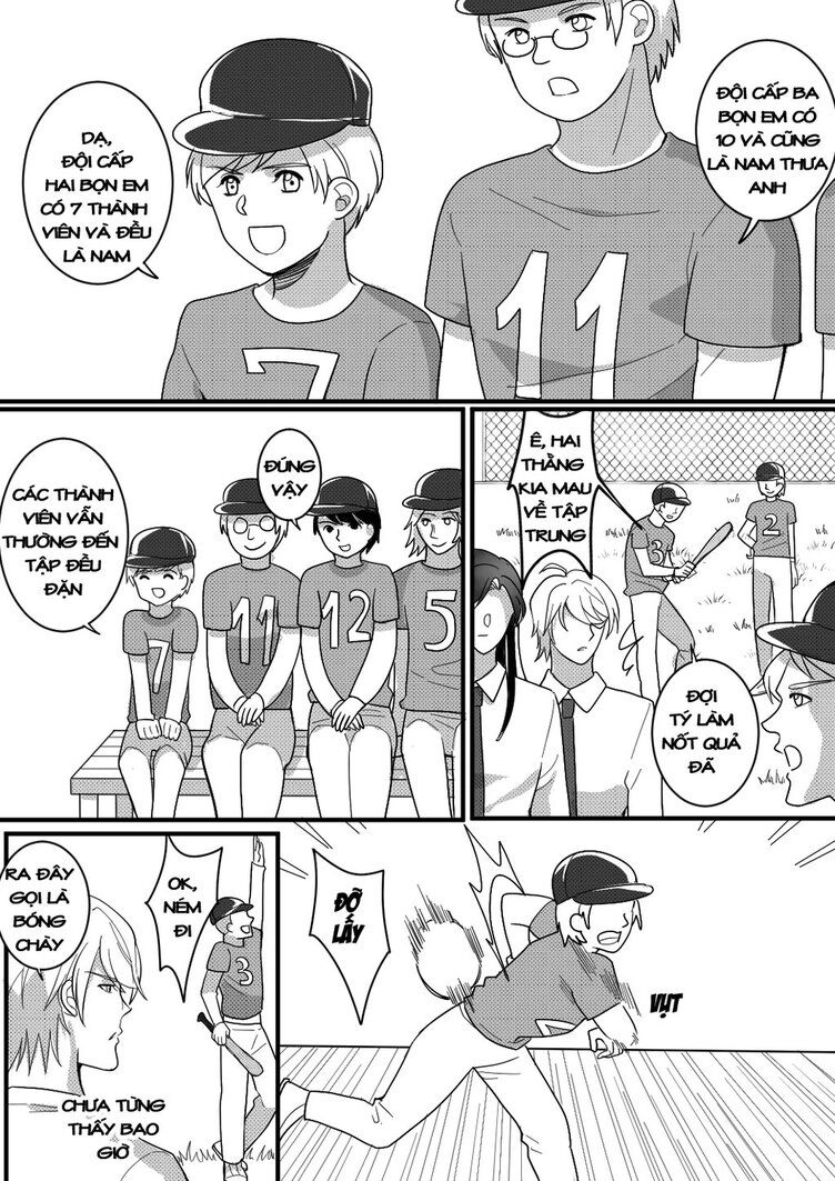 Blood - Đêm Le Lói Chapter 5 - 17