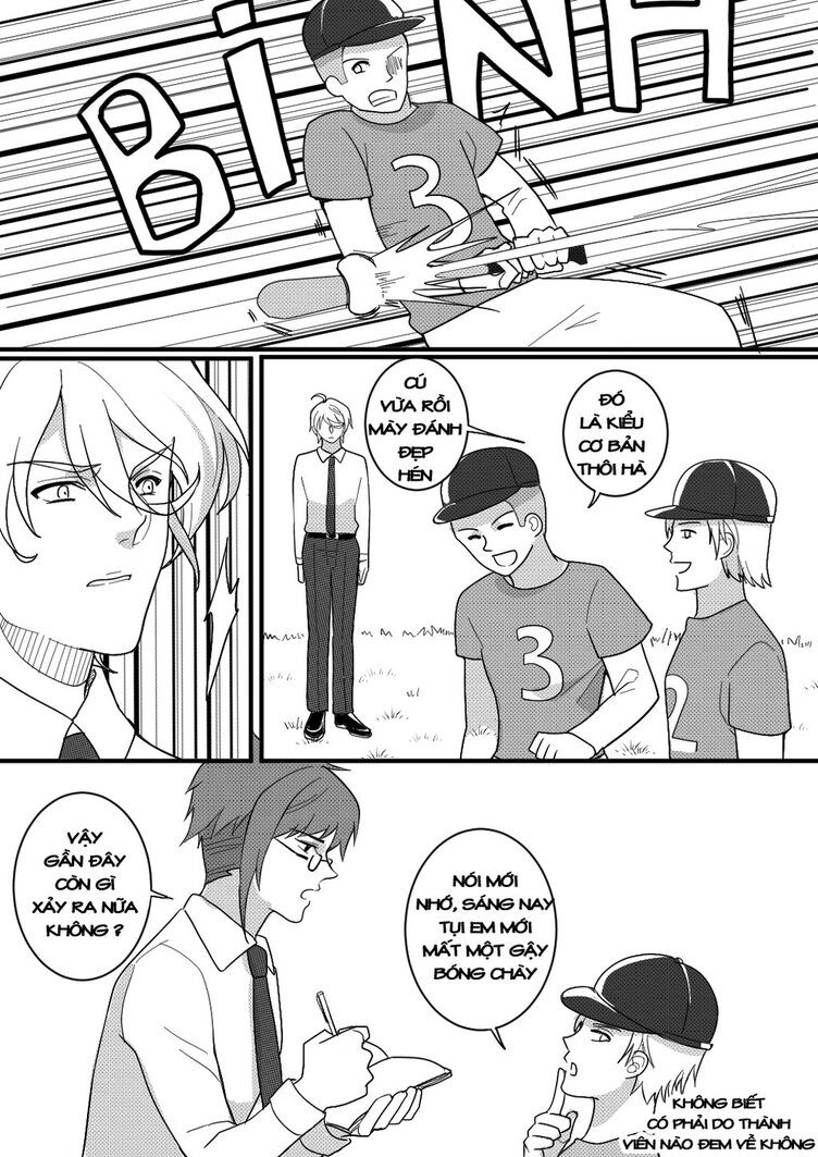 Blood - Đêm Le Lói Chapter 5 - 18