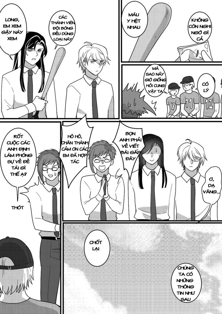 Blood - Đêm Le Lói Chapter 5 - 19