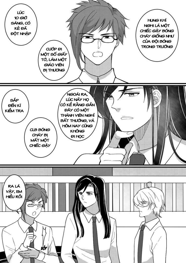 Blood - Đêm Le Lói Chapter 5 - 20