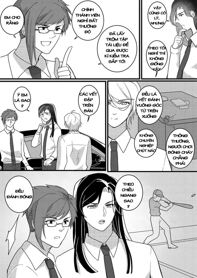 Blood - Đêm Le Lói Chapter 5 - 21