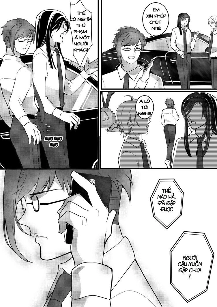 Blood - Đêm Le Lói Chapter 5 - 22