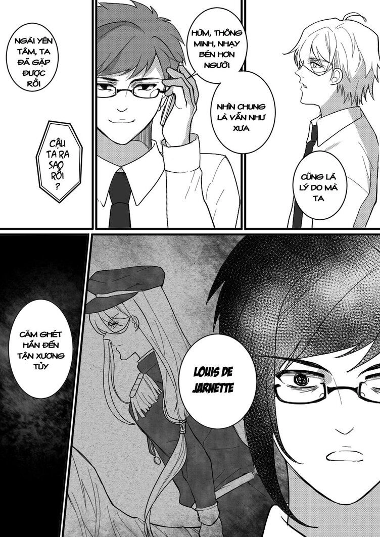 Blood - Đêm Le Lói Chapter 5 - 23