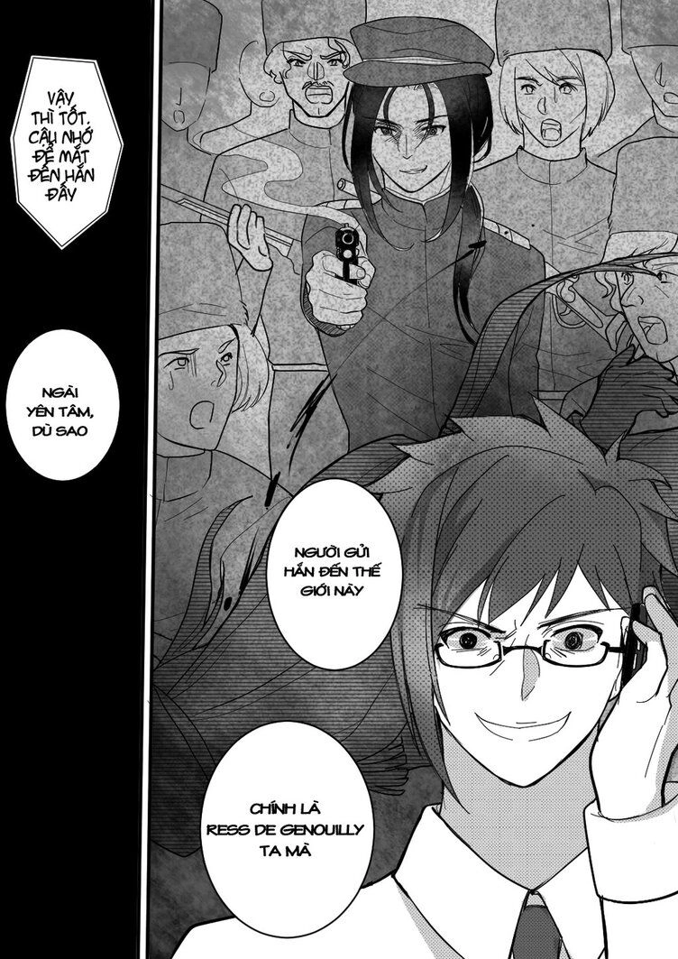 Blood - Đêm Le Lói Chapter 5 - 24