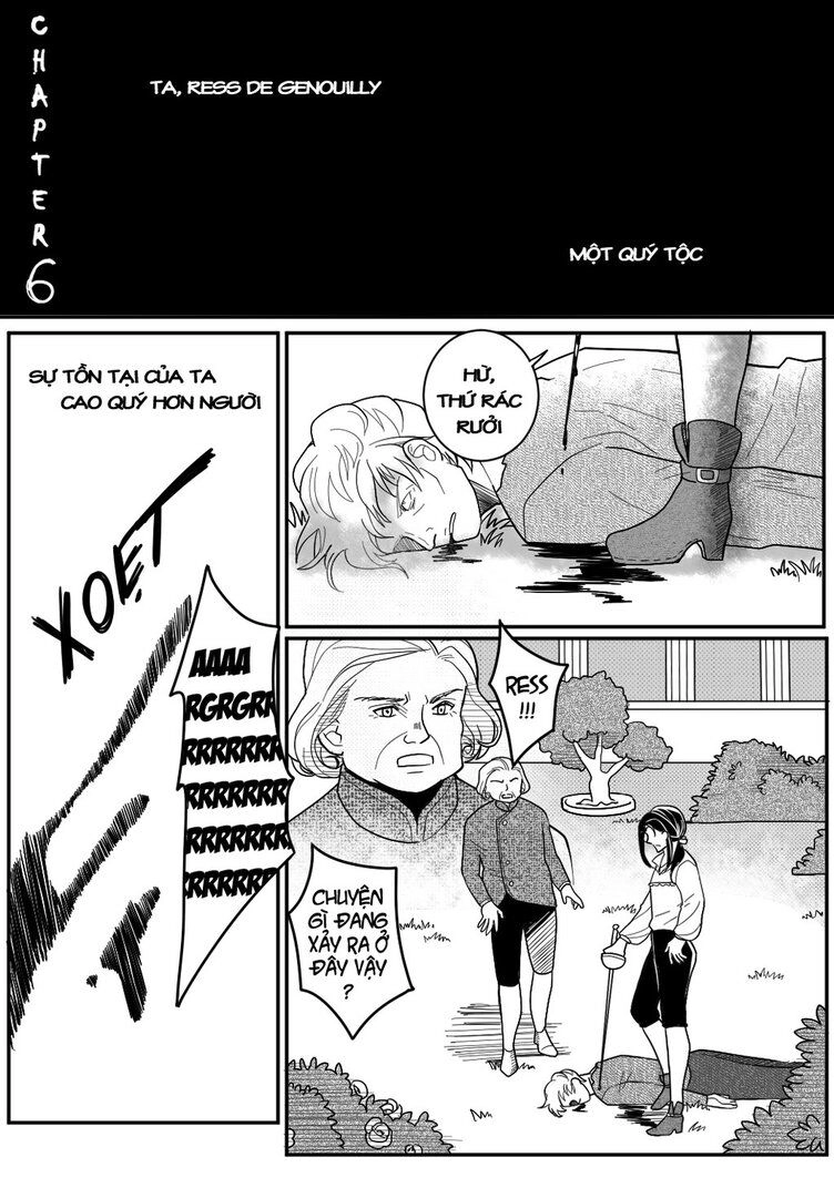 Blood - Đêm Le Lói Chapter 6 - 1