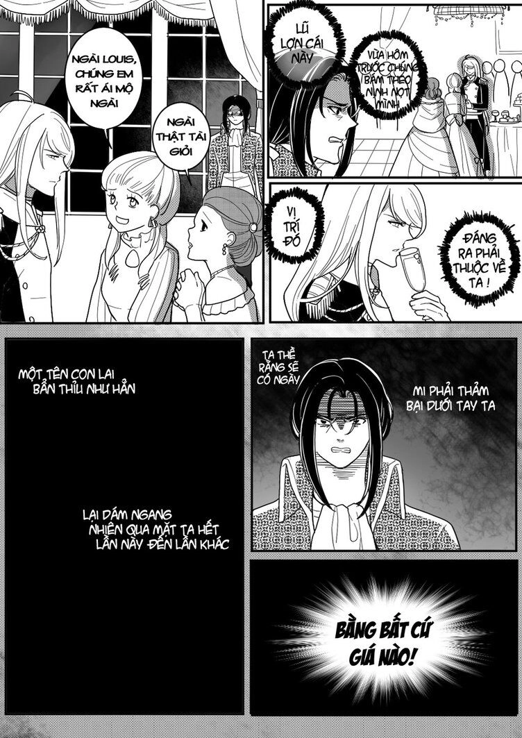 Blood - Đêm Le Lói Chapter 6 - 5