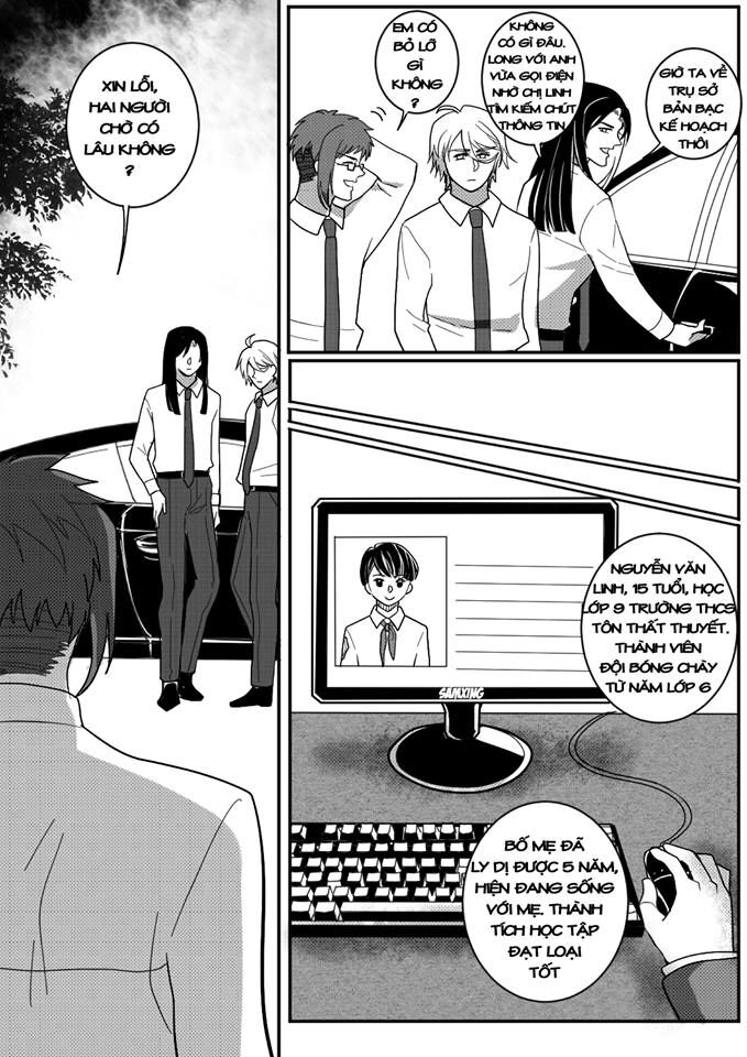 Blood - Đêm Le Lói Chapter 6 - 6