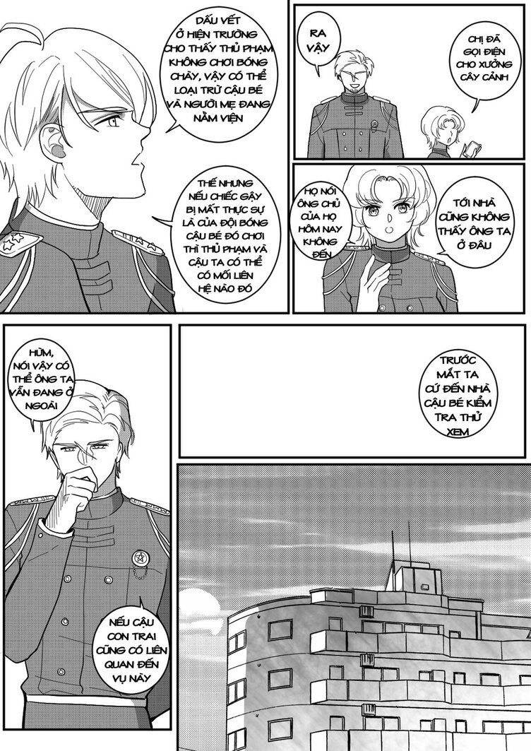 Blood - Đêm Le Lói Chapter 6 - 8