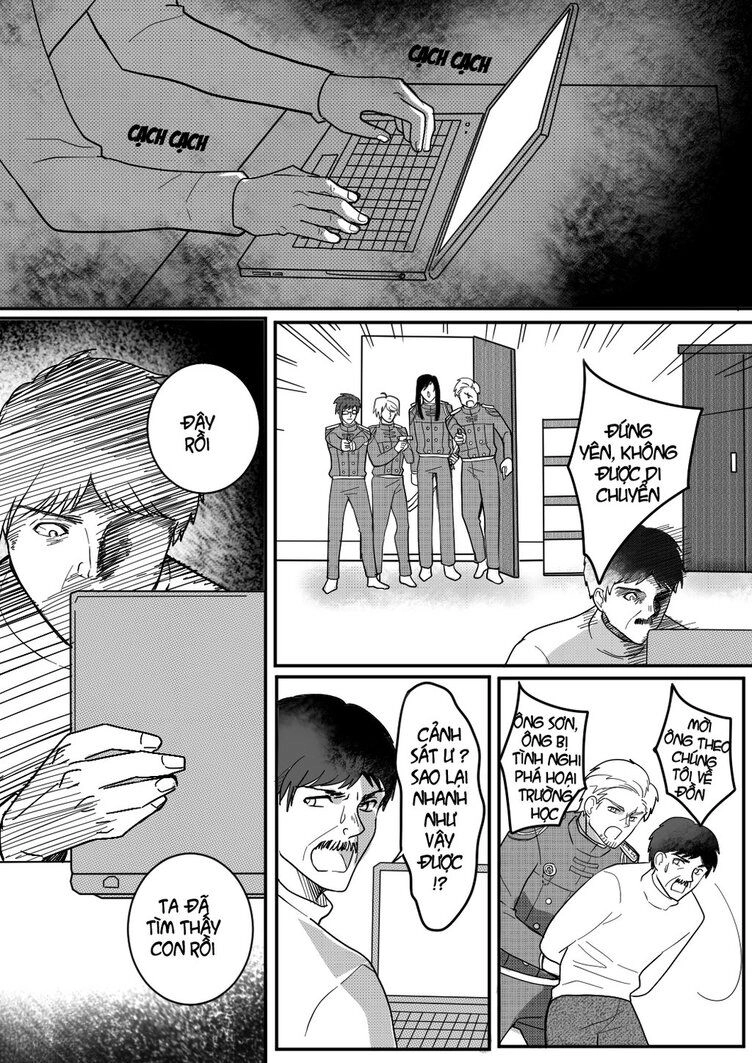 Blood - Đêm Le Lói Chapter 6 - 9