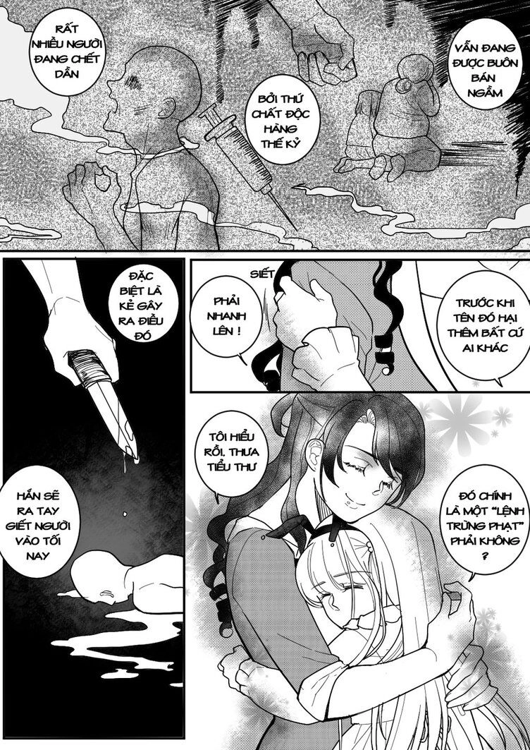 Blood - Đêm Le Lói Chapter 6 - 12