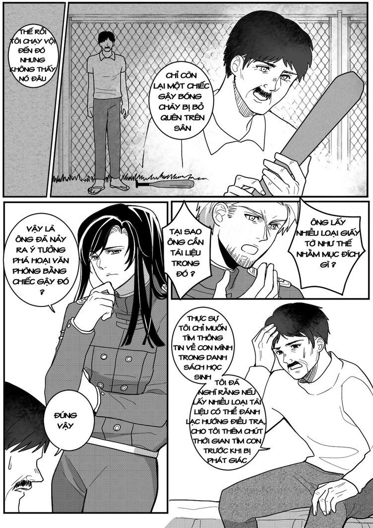 Blood - Đêm Le Lói Chapter 6 - 13