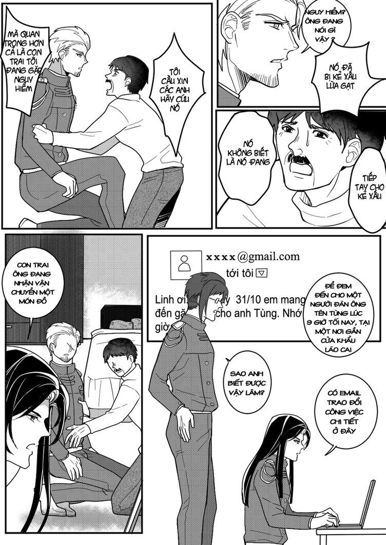 Blood - Đêm Le Lói Chapter 6 - 15