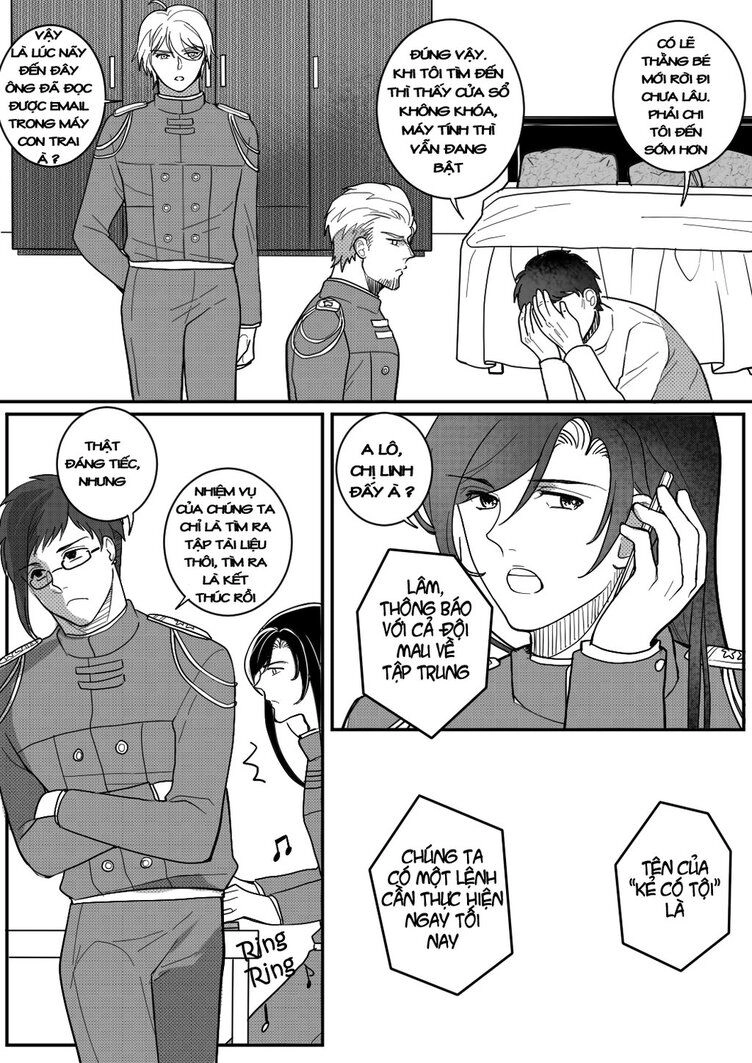 Blood - Đêm Le Lói Chapter 6 - 16