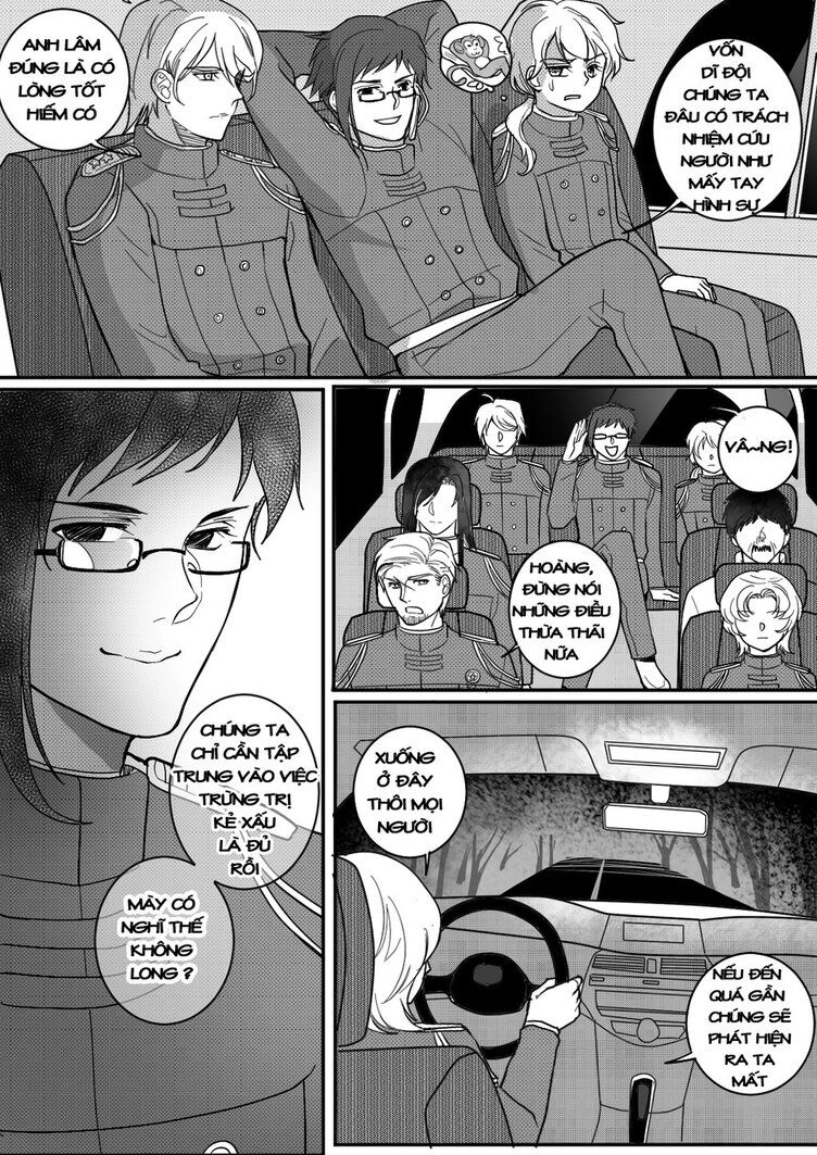 Blood - Đêm Le Lói Chapter 6 - 18