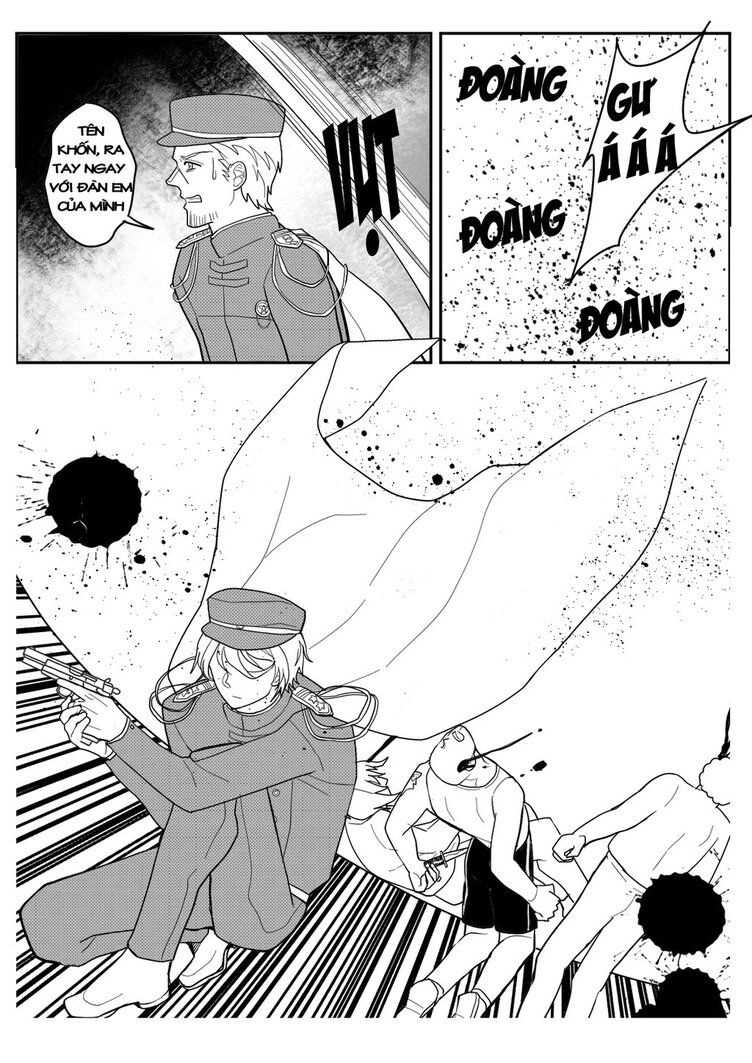 Blood - Đêm Le Lói Chapter 7 - 5