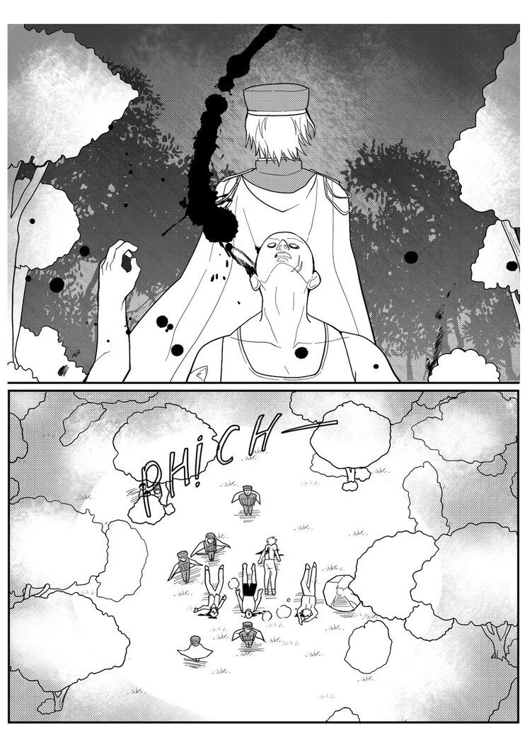 Blood - Đêm Le Lói Chapter 7 - 6