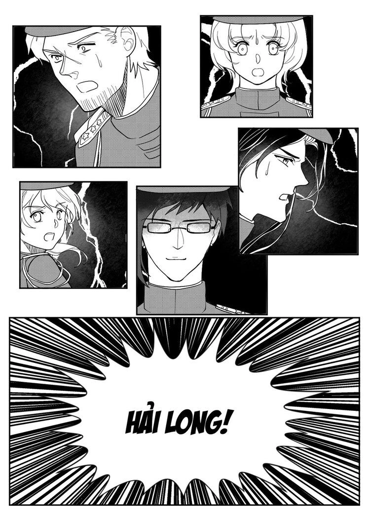 Blood - Đêm Le Lói Chapter 7 - 7