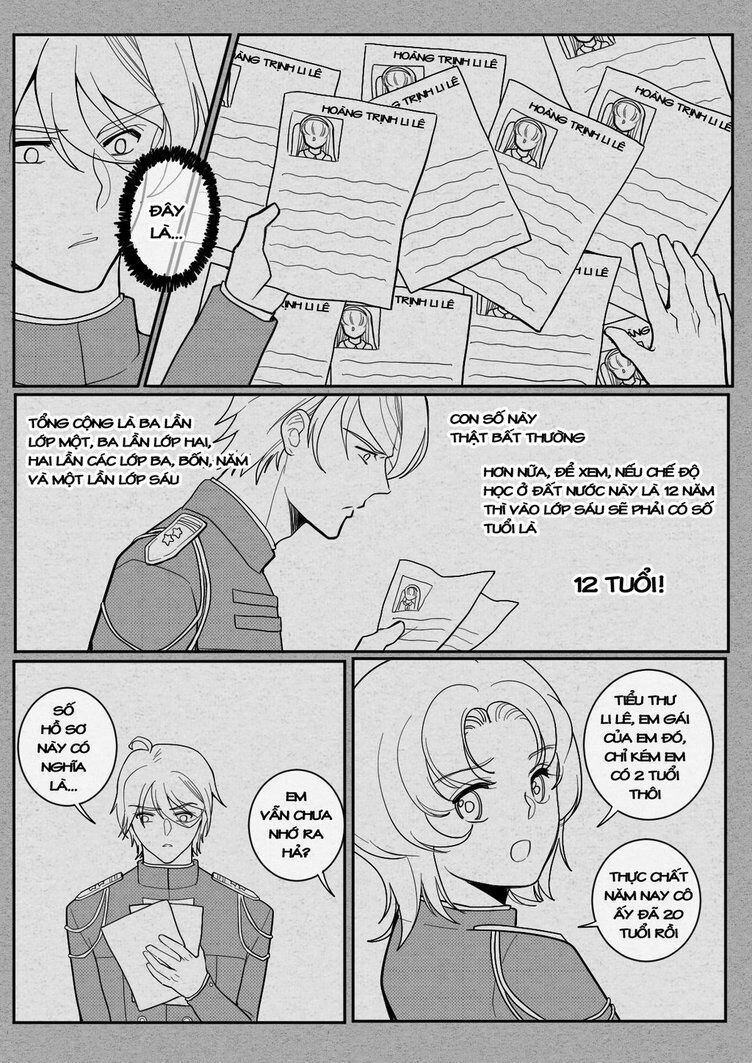 Blood - Đêm Le Lói Chapter 7 - 15