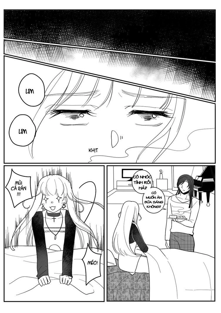 Blood - Đêm Le Lói Chapter 7 - 21