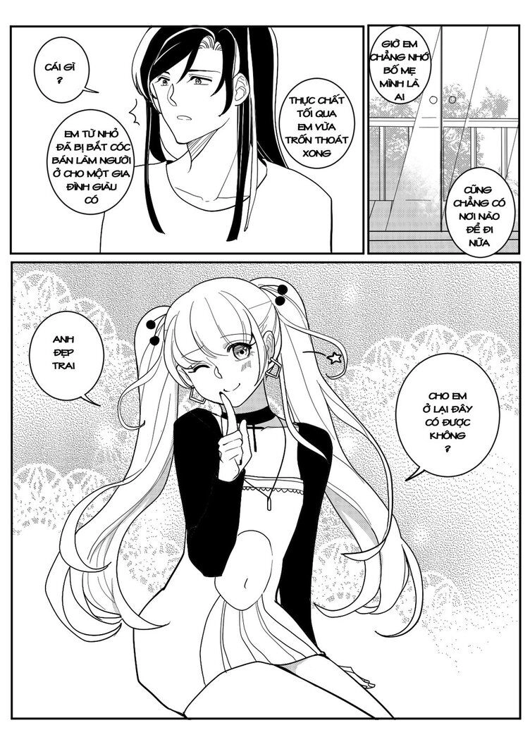 Blood - Đêm Le Lói Chapter 7 - 23