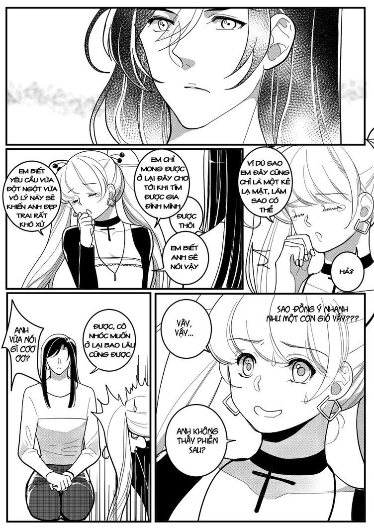 Blood - Đêm Le Lói Chapter 8 - 1